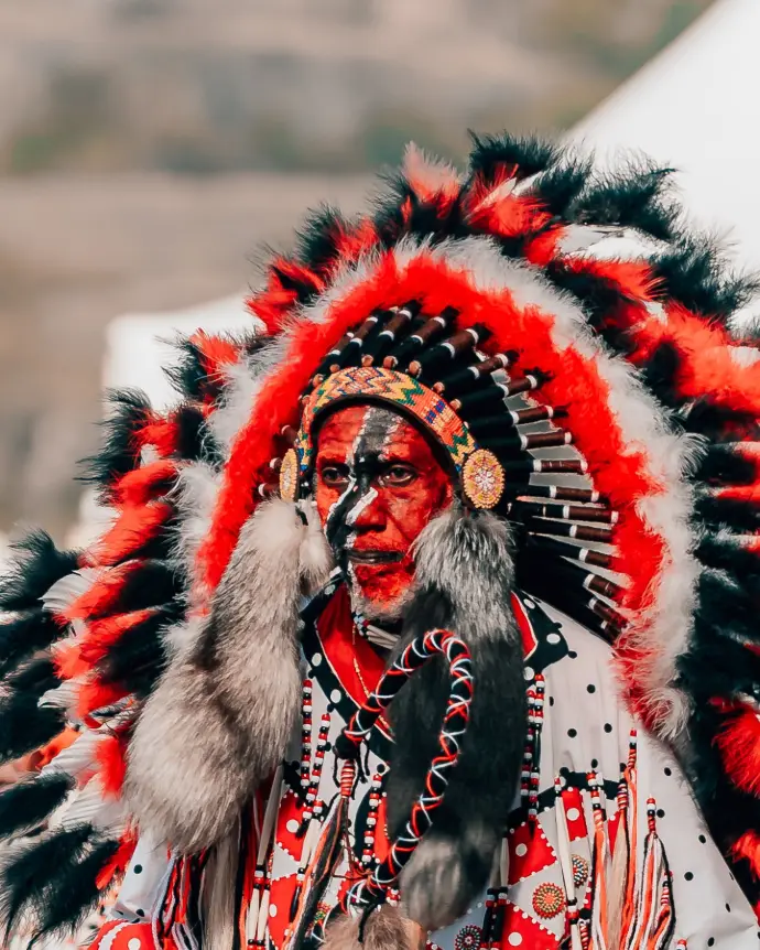 Carnival Indian Character